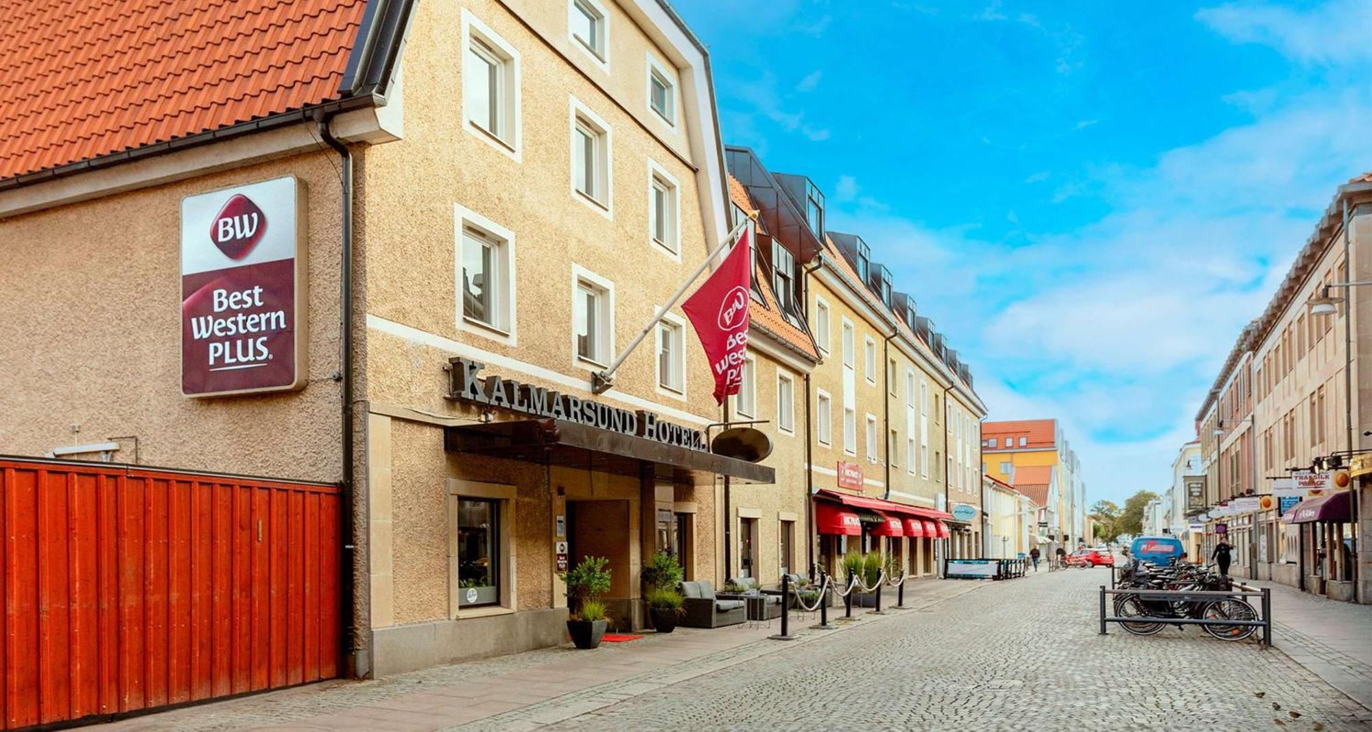 Best Western Plus Kalmarsund Hotell Eksteriør bilde