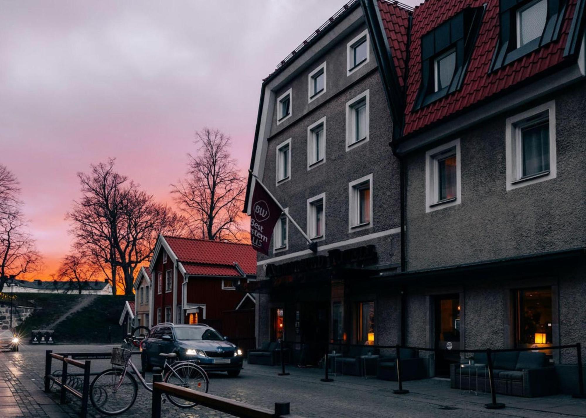 Best Western Plus Kalmarsund Hotell Eksteriør bilde